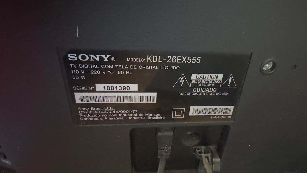 TV SONY BRAVIA 26 polegadas  - Foto 3
