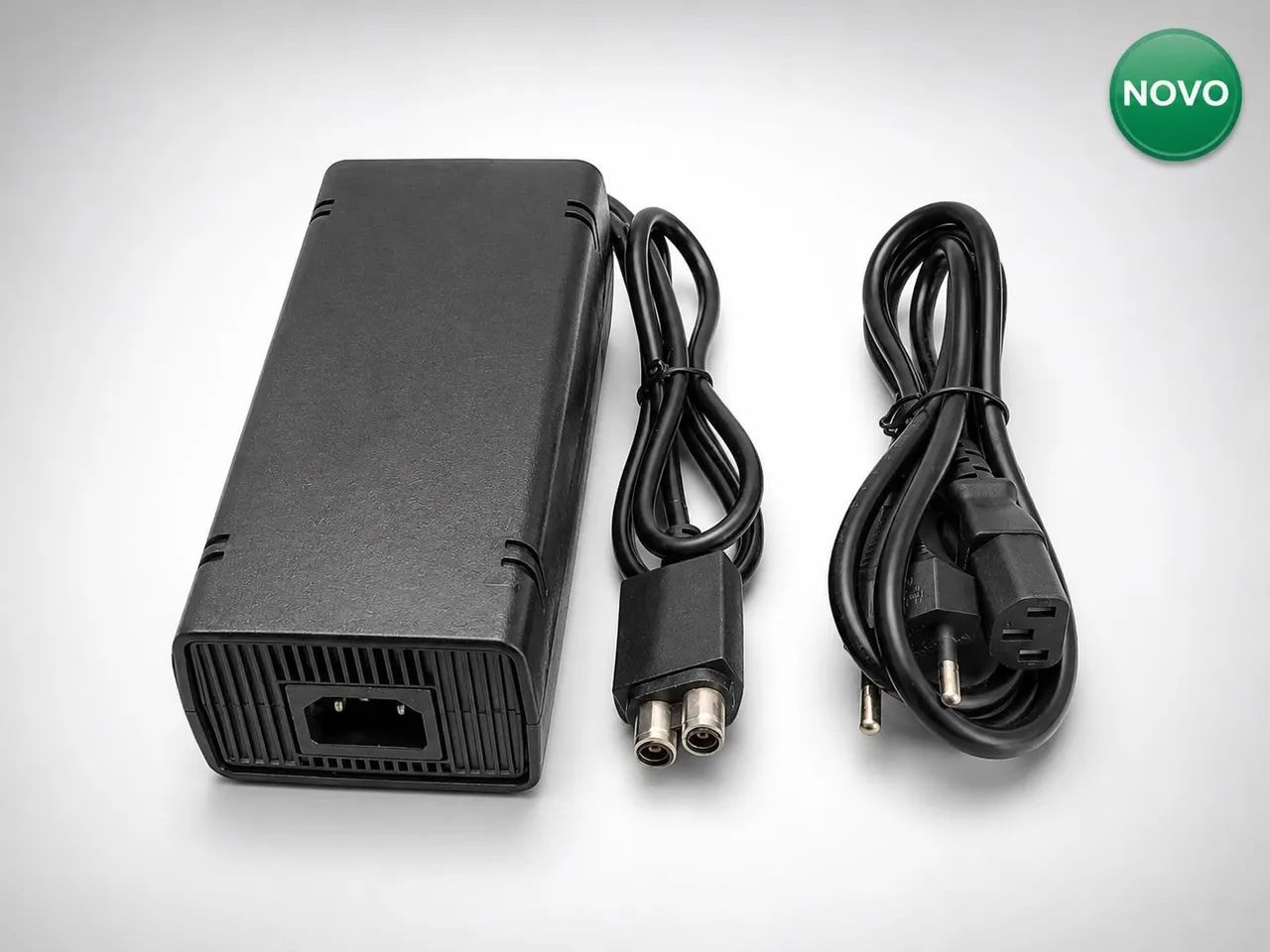 Fonte Xbox 360 Slim Bivolt 110V/220V - Foto 3