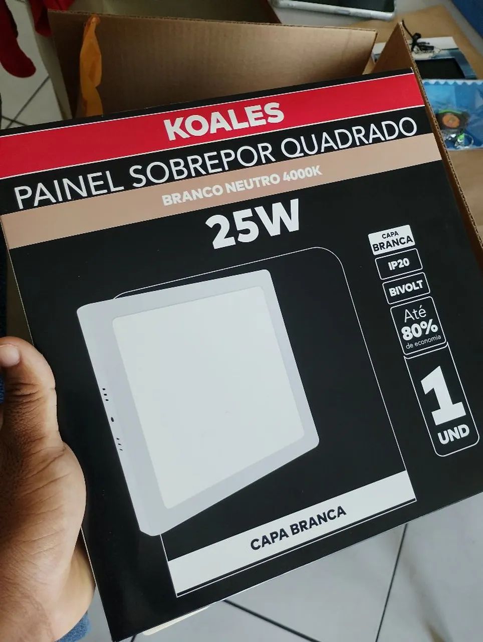 Paflon led 25w 