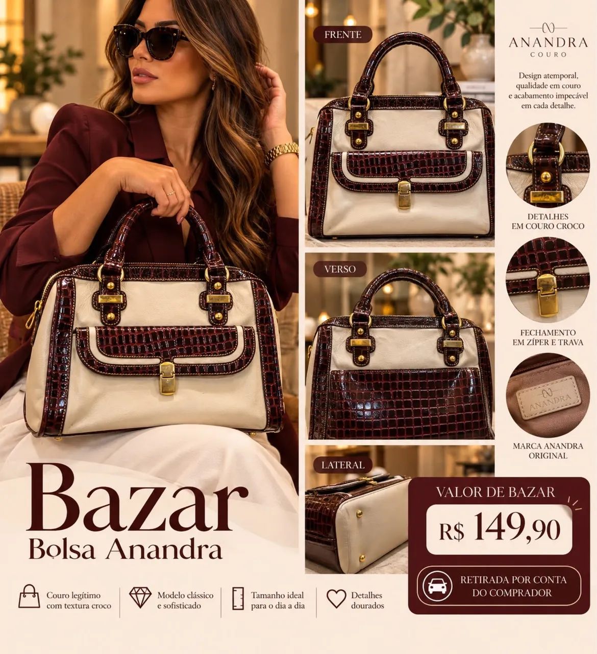 Bolsa Anandra 