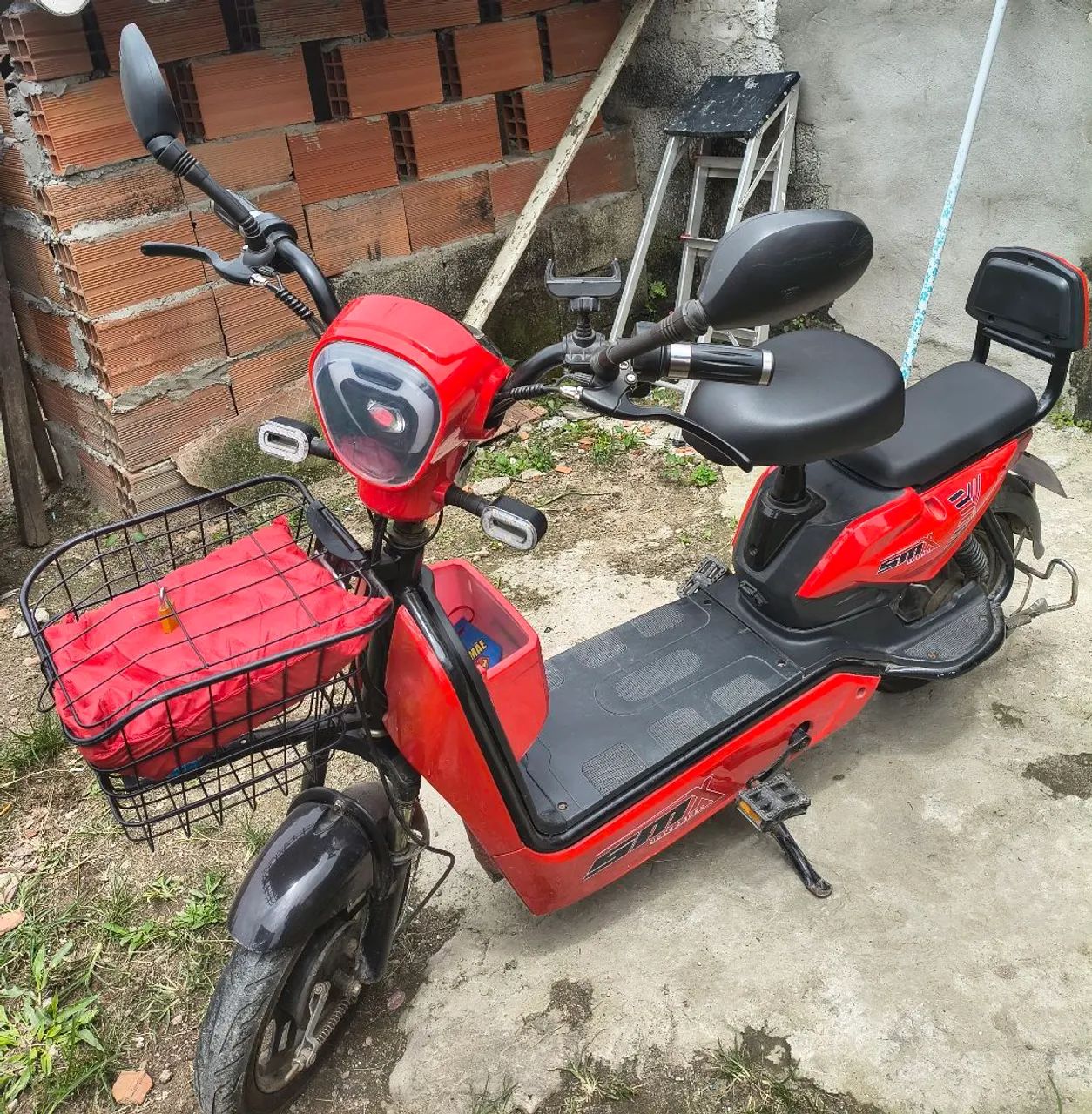 Bicicleta elétrica 