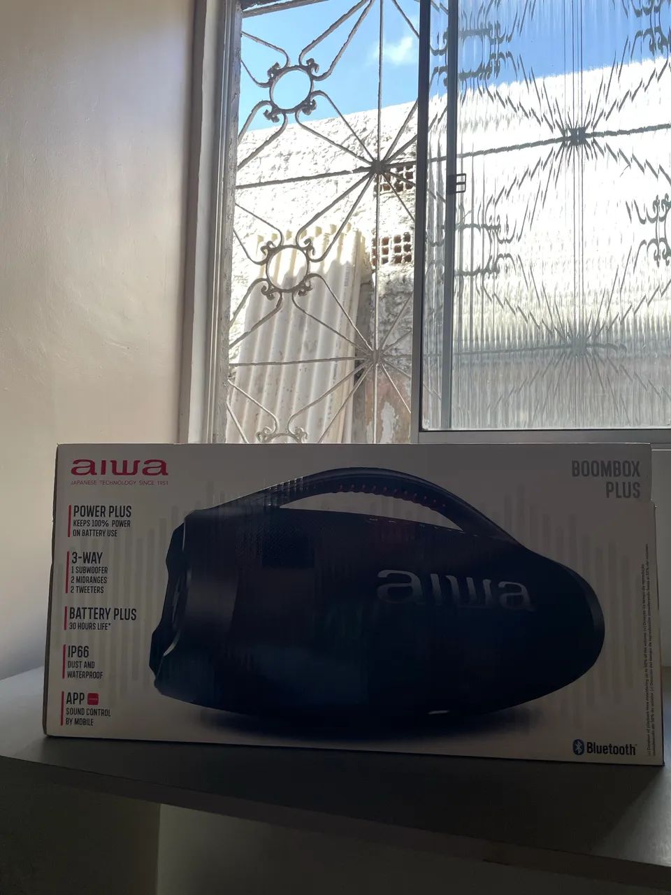 Bombox Plus AIWA
