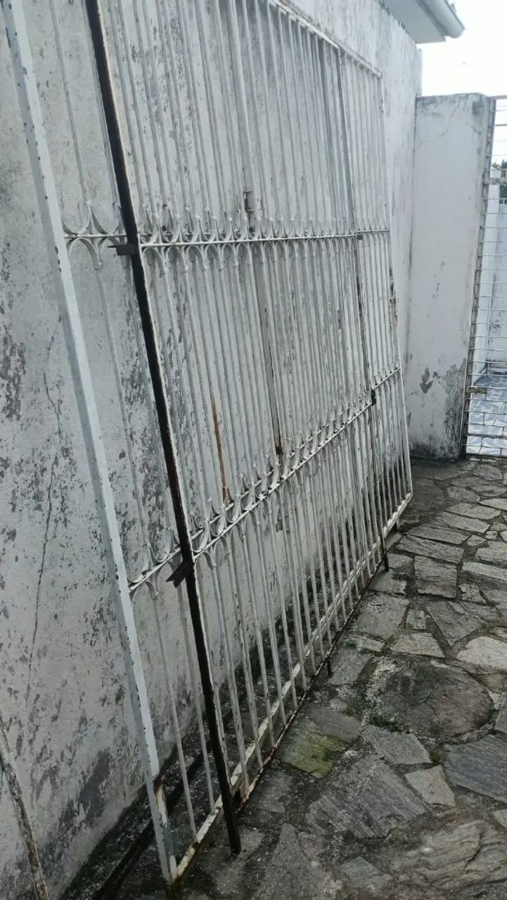 Grade com rodinhas / grade fixa