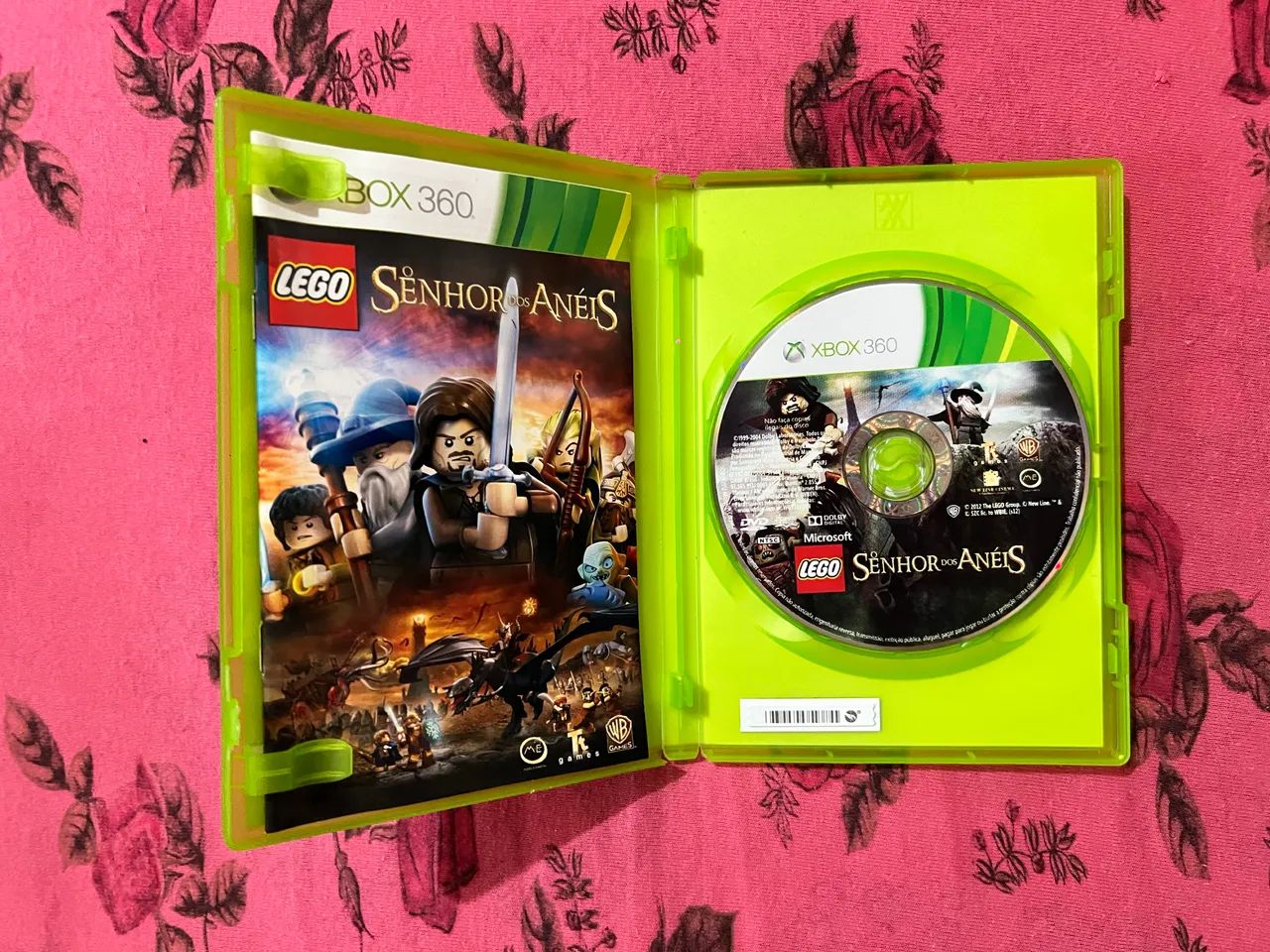 Jogos XBOX 360 - LEGO Star Wars: The Complete Saga + LEGO O Senhor