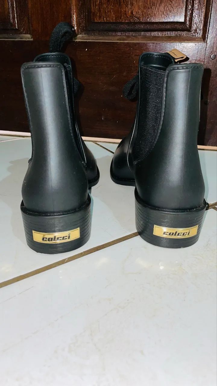 Bota feminina 
