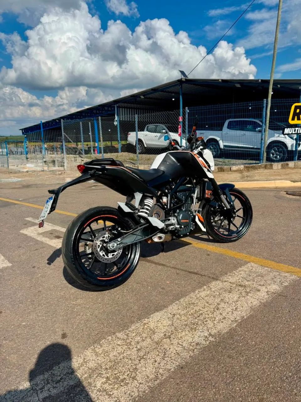 Duke 200 - Foto 2