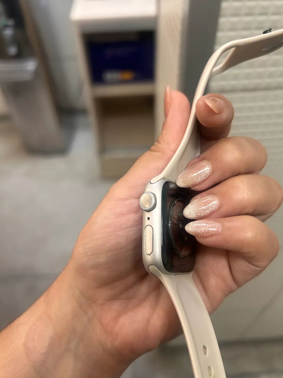 Apple Watch 8 41mm prata  - Foto 4