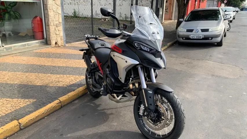Ducati multistrada v4 rally  - Foto 3