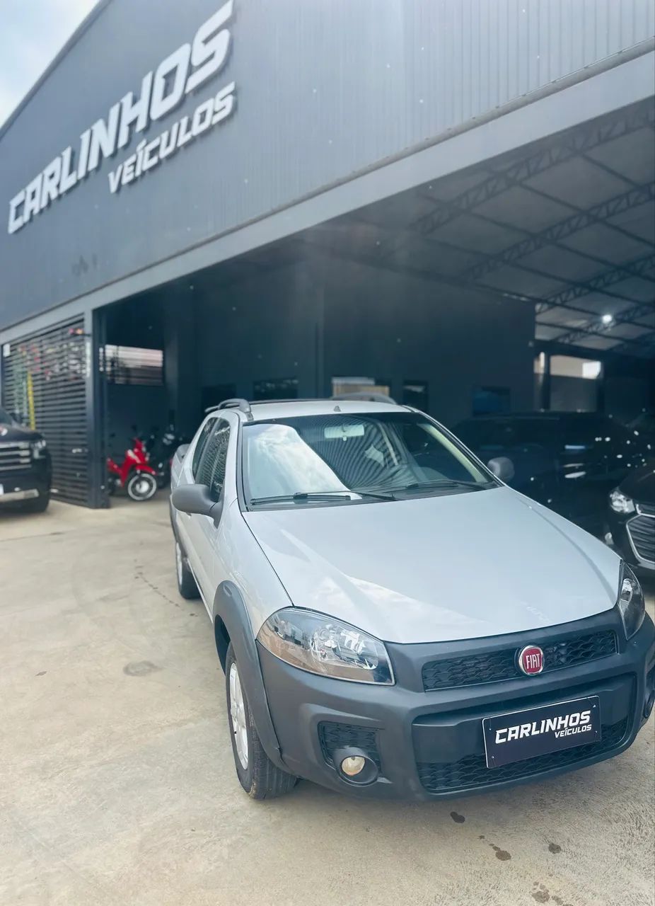 Fiat Strada Working Celeb.1.4 Fire Flex 8V CD 2014 - Foto 3