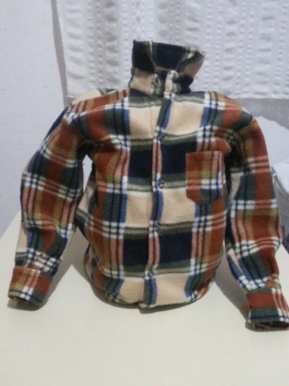 Camisa infantil inverno de Polar