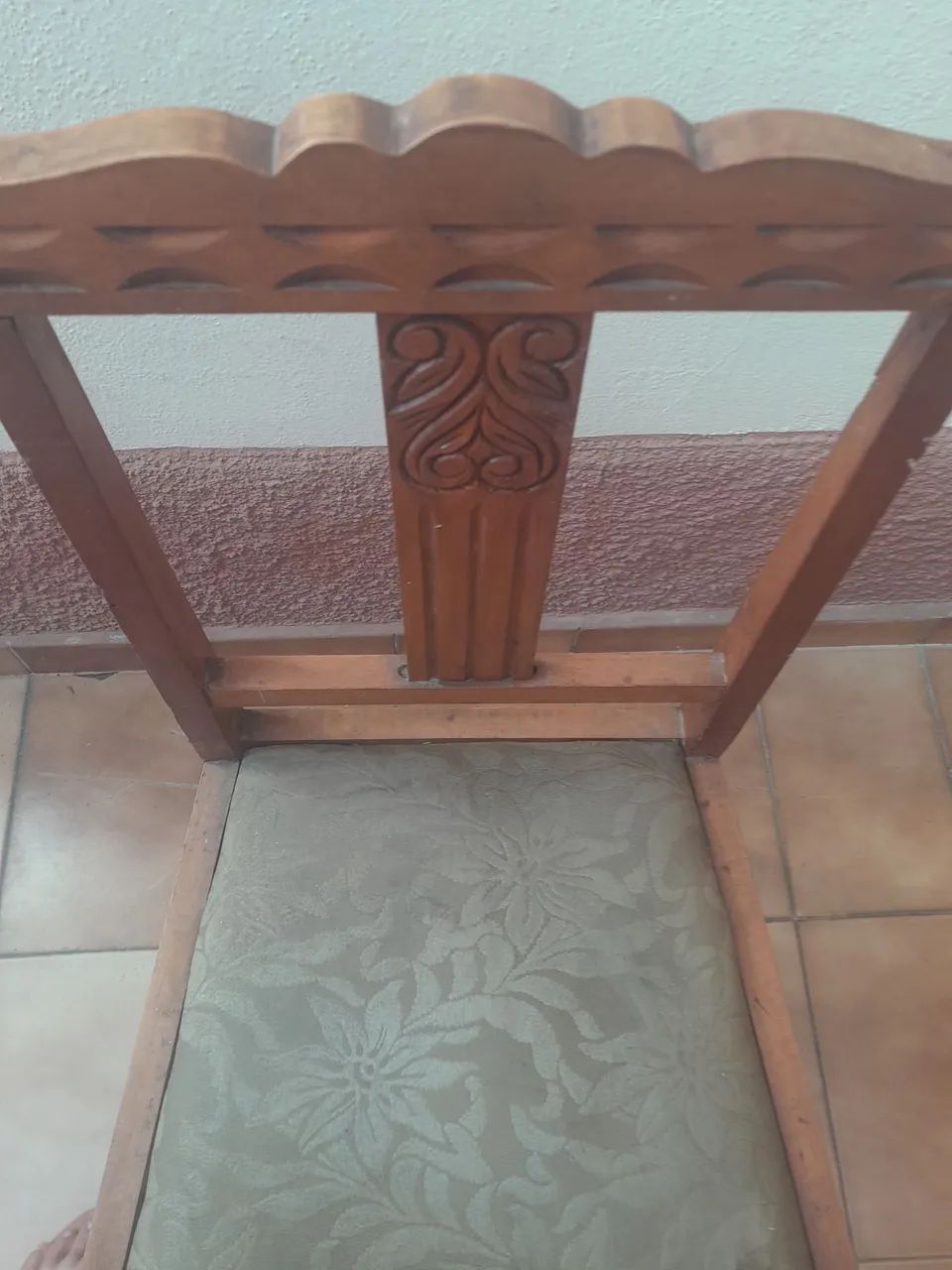 Cadeira Antiga  - Foto 2