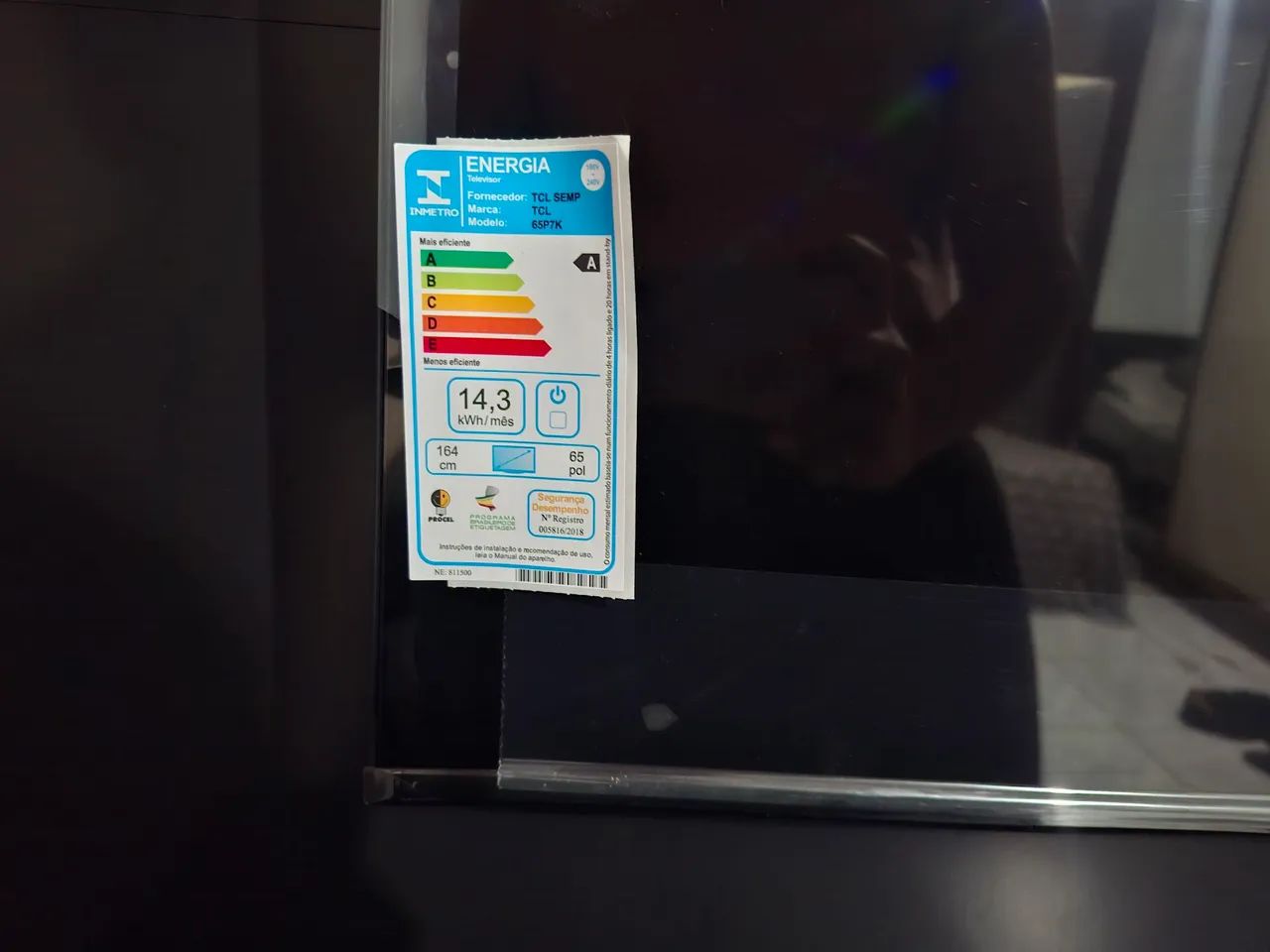 Tv TCL SMART 65 POLEGADAS QLED NOVA + RACK - Foto 4