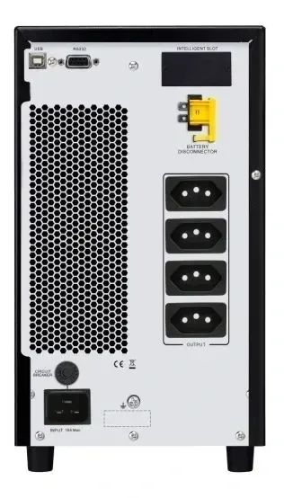 Nobreaks Easy Ups Srv Da Apc Dupla Conversão 230v Monovolt Cor Preto - Foto 2