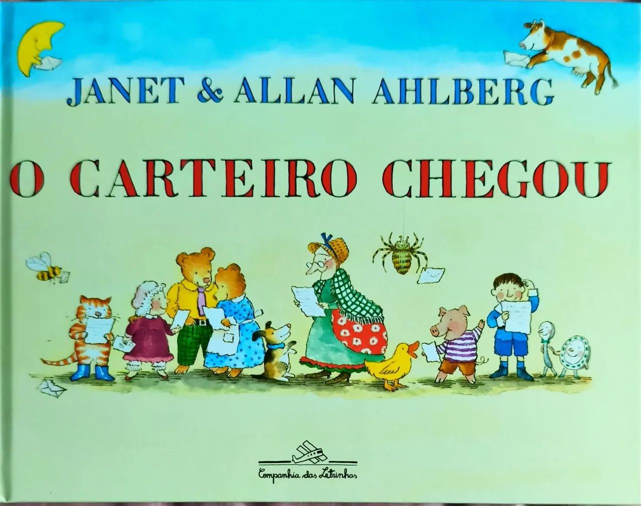 Livro O carteiro chegou 