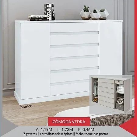 Cômoda Vedra Gigante - Foto 2