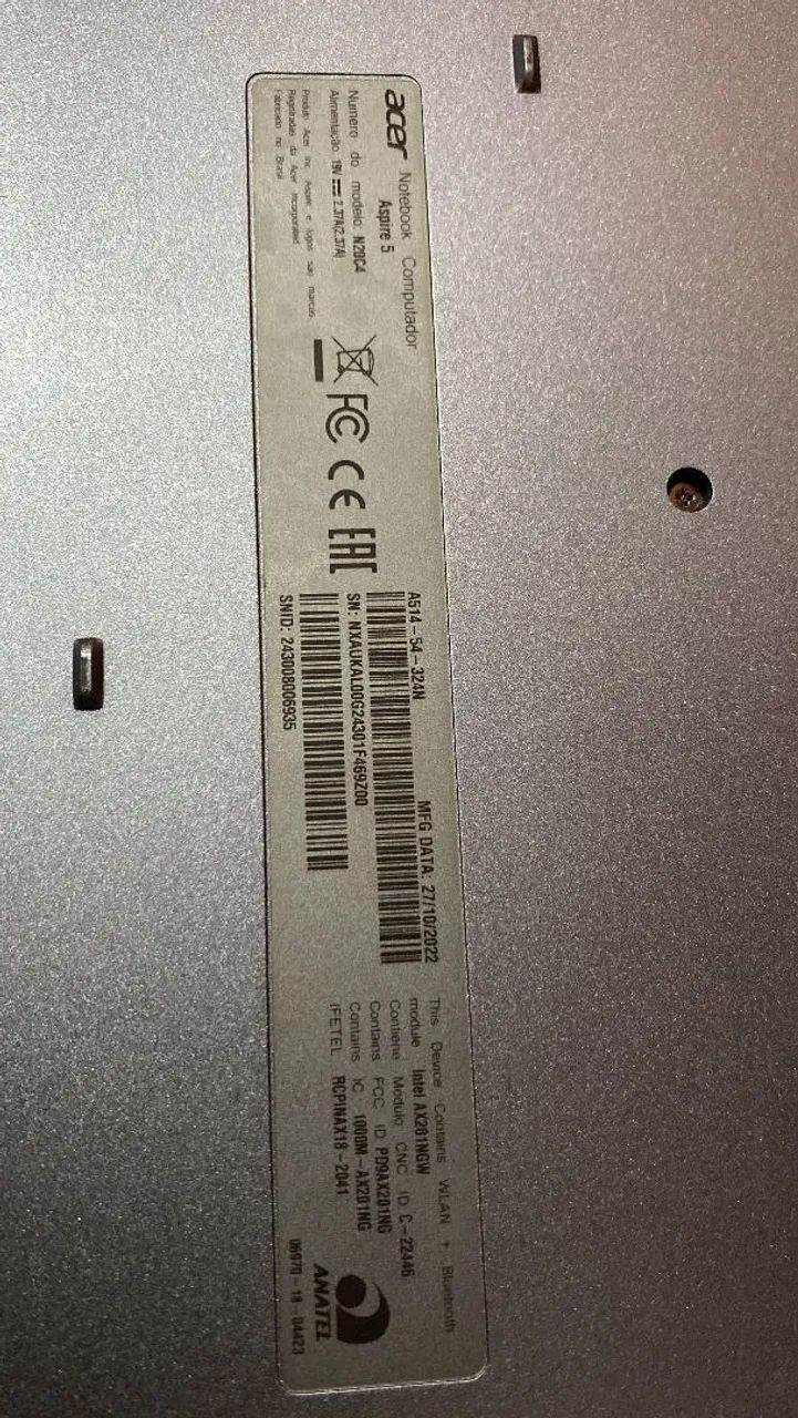 Notebook Acer - Foto 5