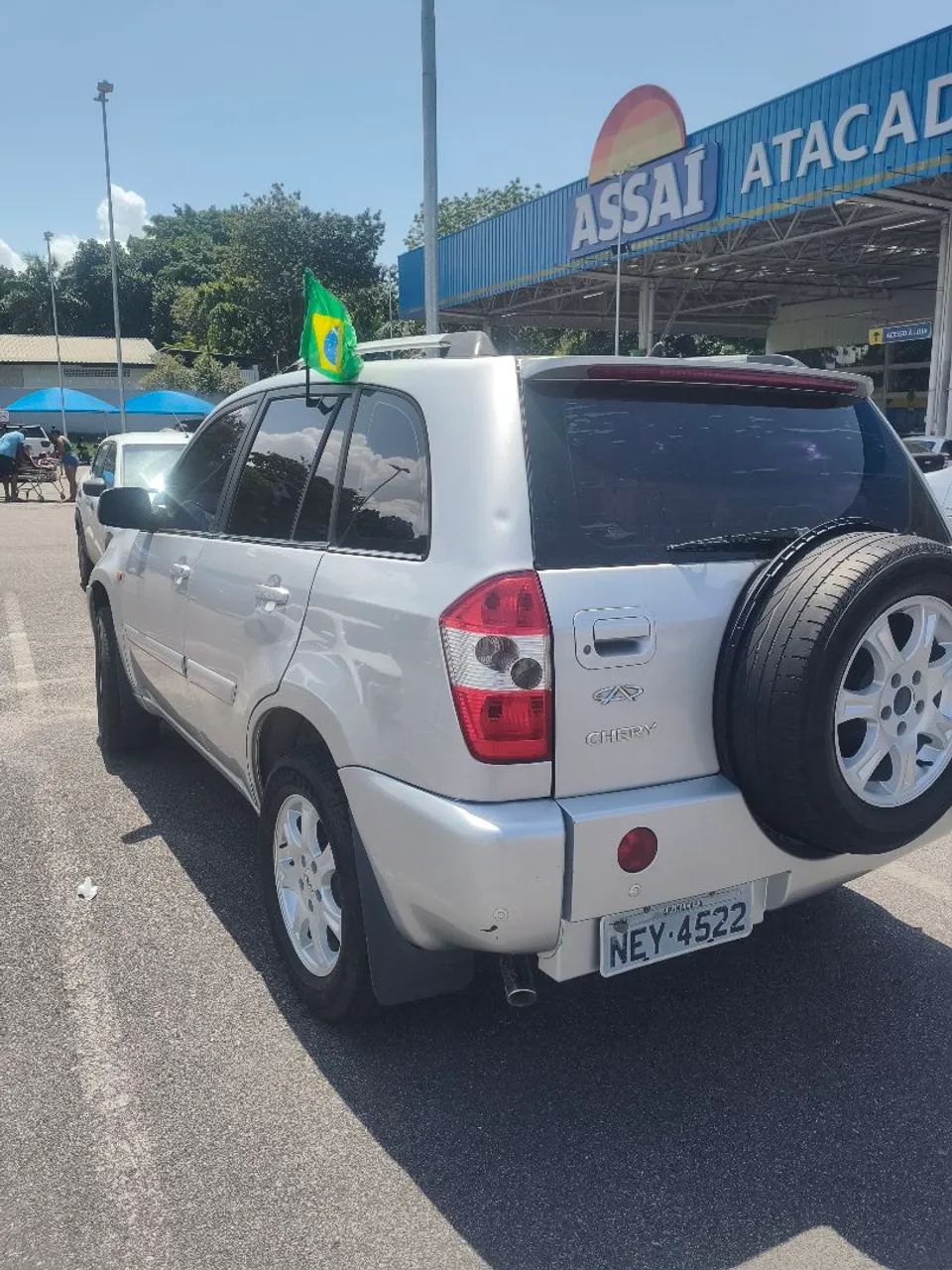 Chery Tiggo 2.0 16V Mec. 5P 2011 - Foto 4