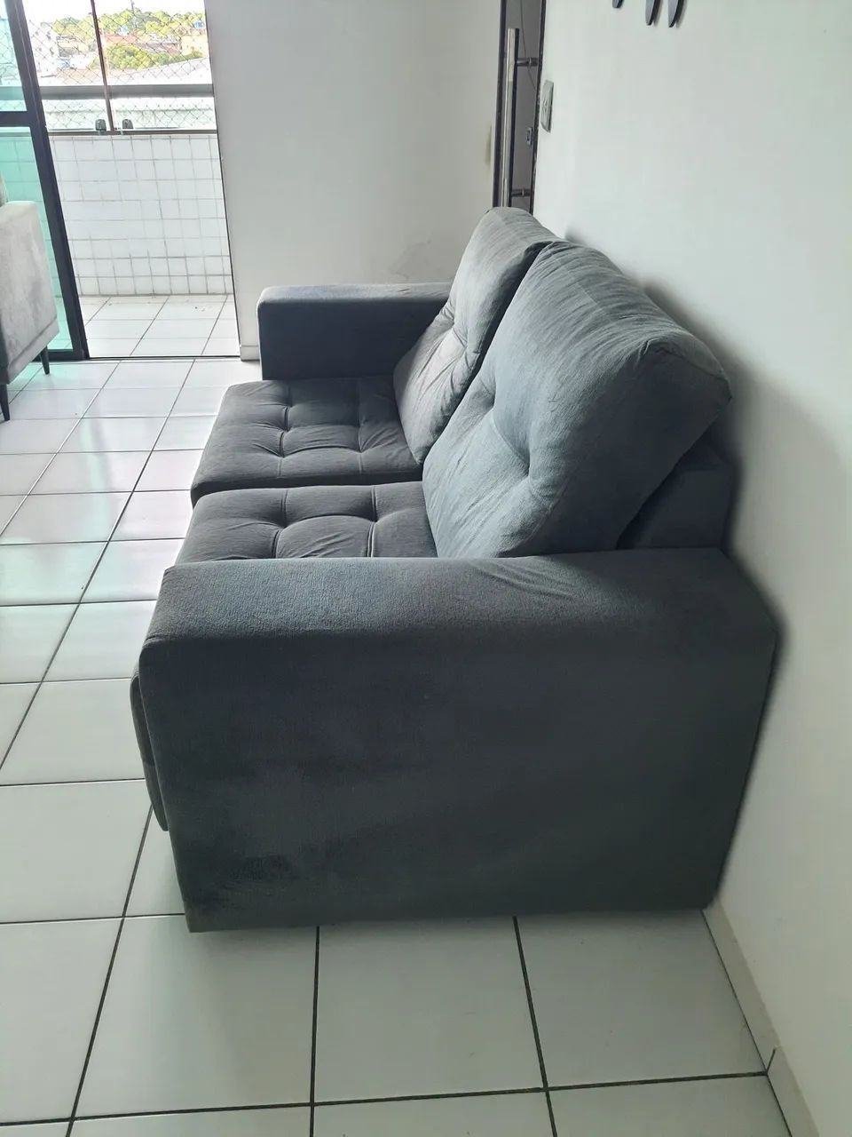 Sofá retrátil 2 lugares - Foto 2