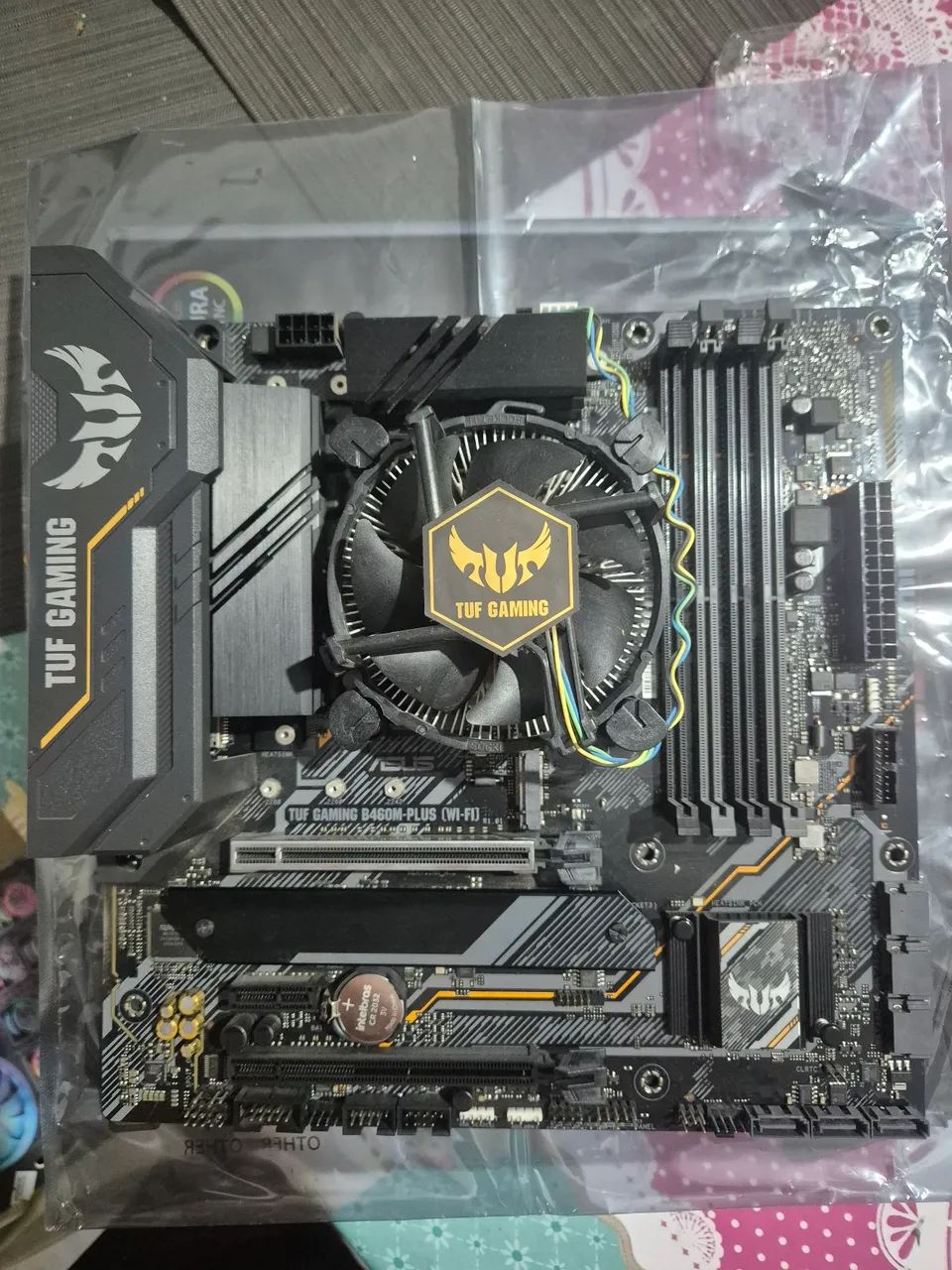 Kit Upgrade Intel 10ª Geração (Placa mãe + Processador) - Foto 2