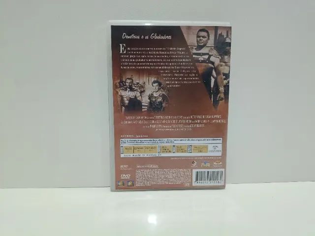 DVD Demetrius e os Gladiadores - Fox Classics - Foto 2