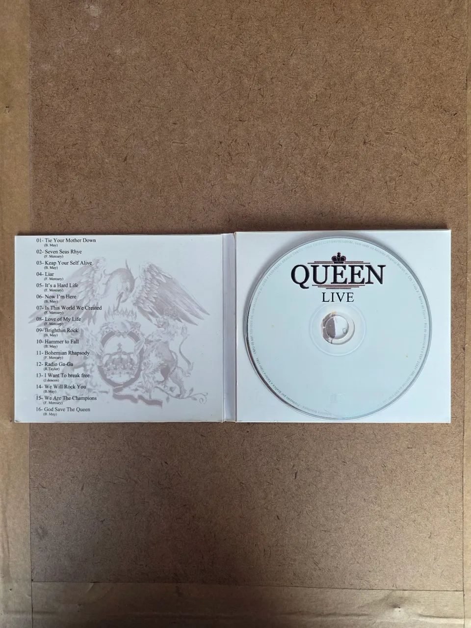 CD Queen live - Rock in Rio 1985 - Foto 4