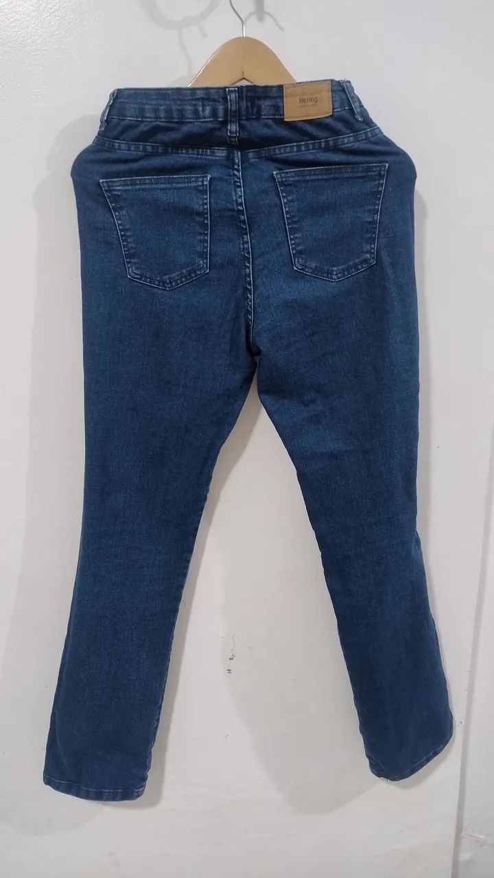 Calça reta Hering 36 - Foto 2