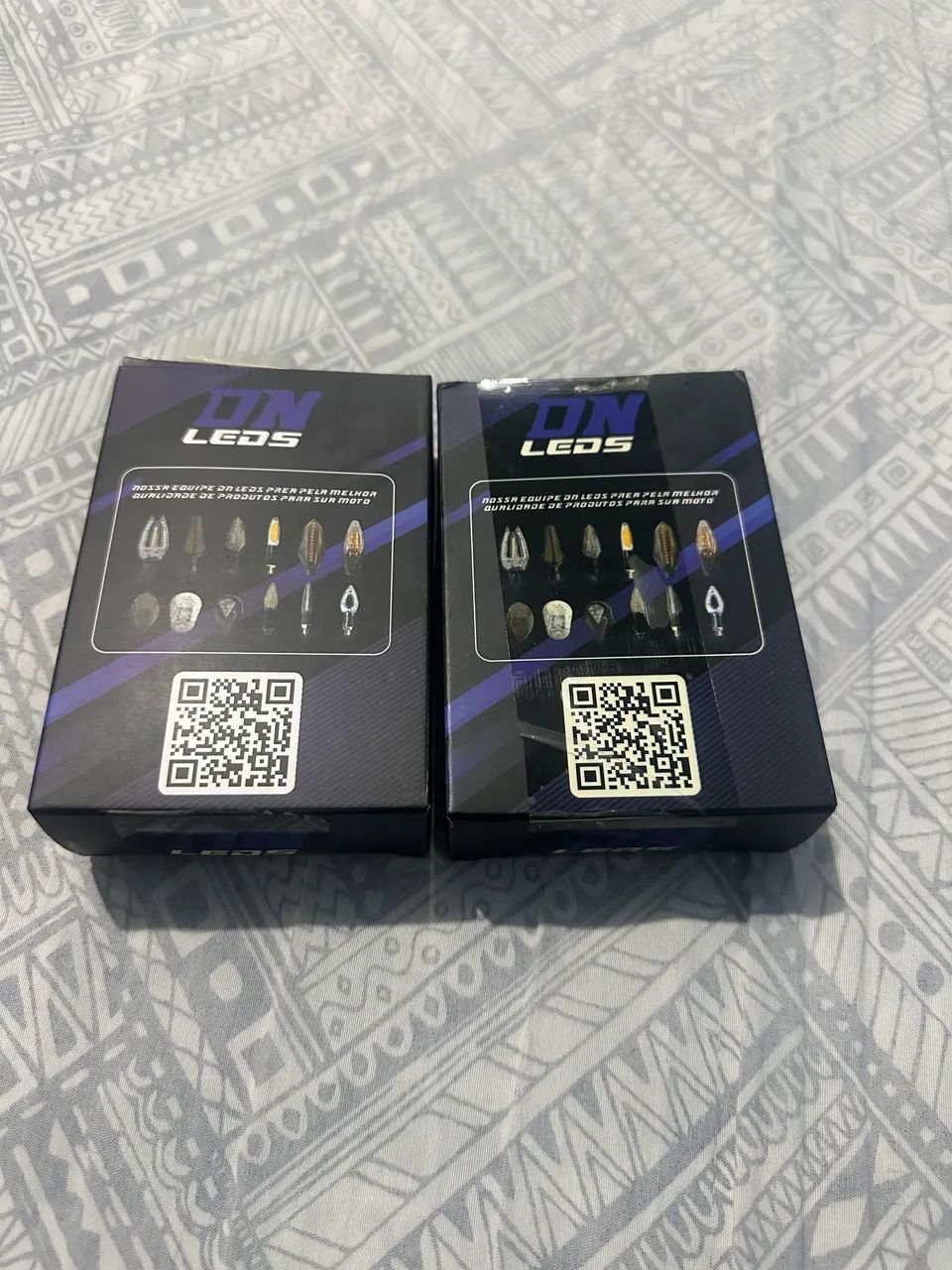 Kit 4 piscas de led sequencial  - Foto 2