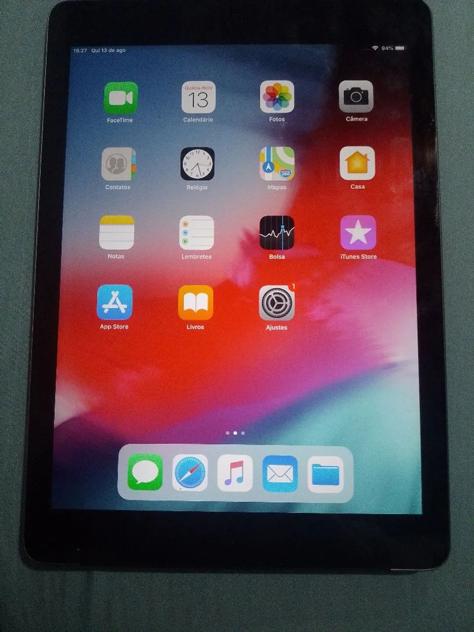 iPad Air 1ª geração 32GB Wi-Fi + Celular, Cinza  - Foto 3
