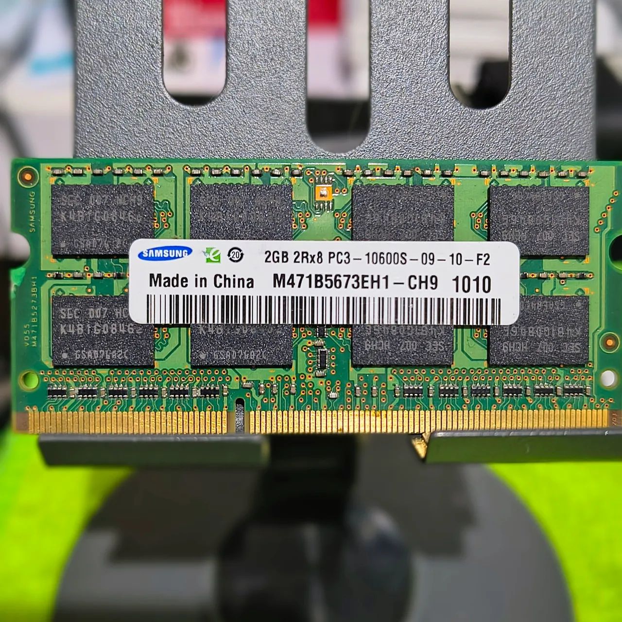 Kit de Memórias RAM Samsung - DDR3 e DDR2 | Testadas e Funcionando - Foto 3