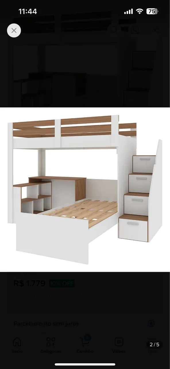 Cama infantil  - Foto 2