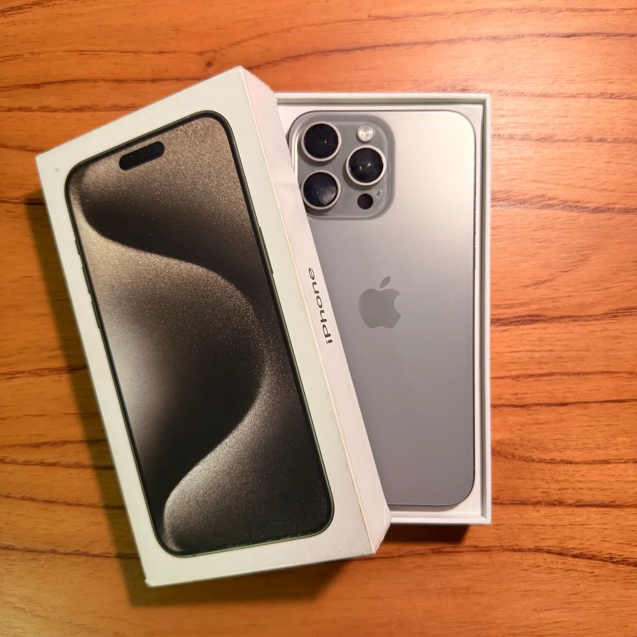 Iphone 15 pro max - 256gb