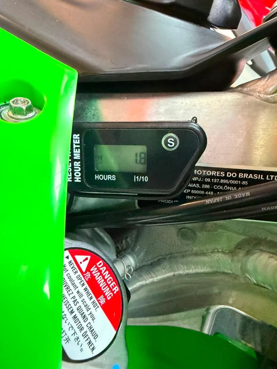 KX 2025 COM 1HORA DE USO - Foto 4