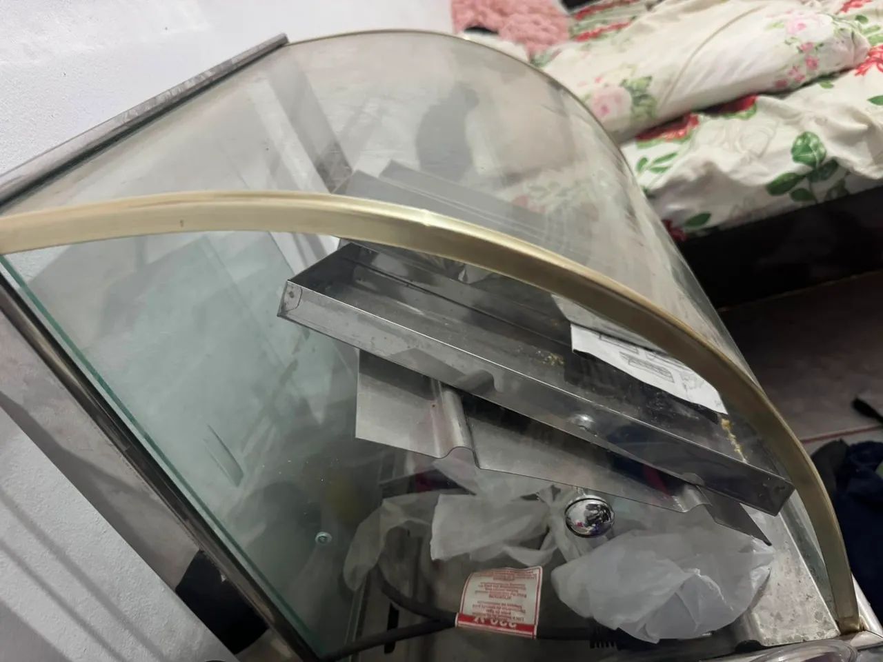 Vende esse expositor térmico de alimentos (estufa de salgados) - Foto 2