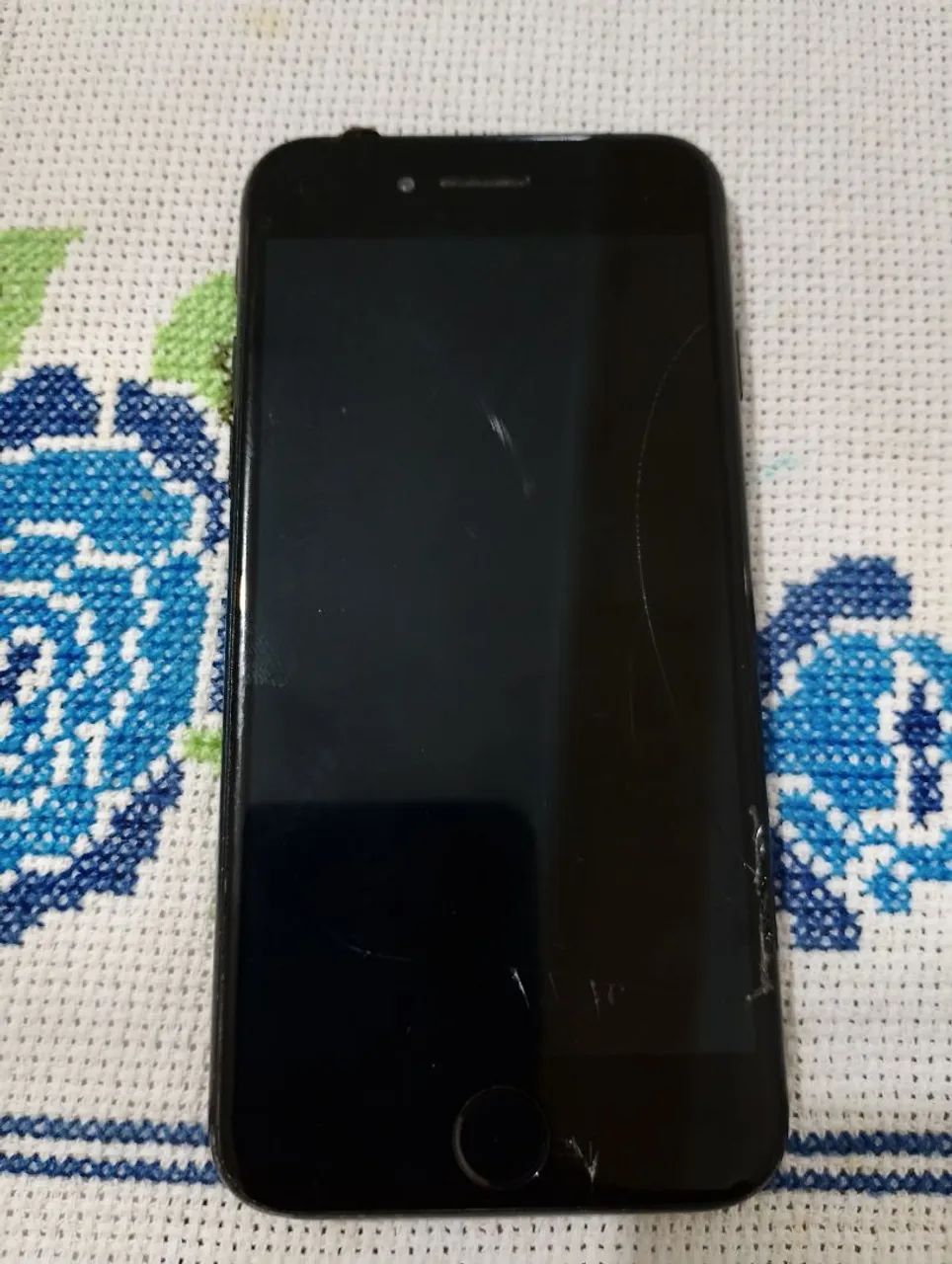 iPhone 7 preto 64g para retirada de peças 