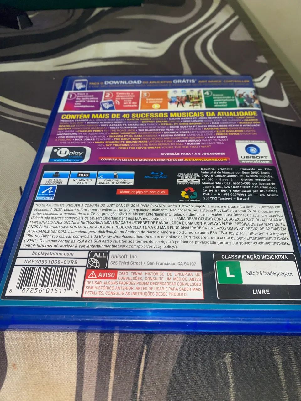 Just dance 2016(ps4 usado) - Foto 2