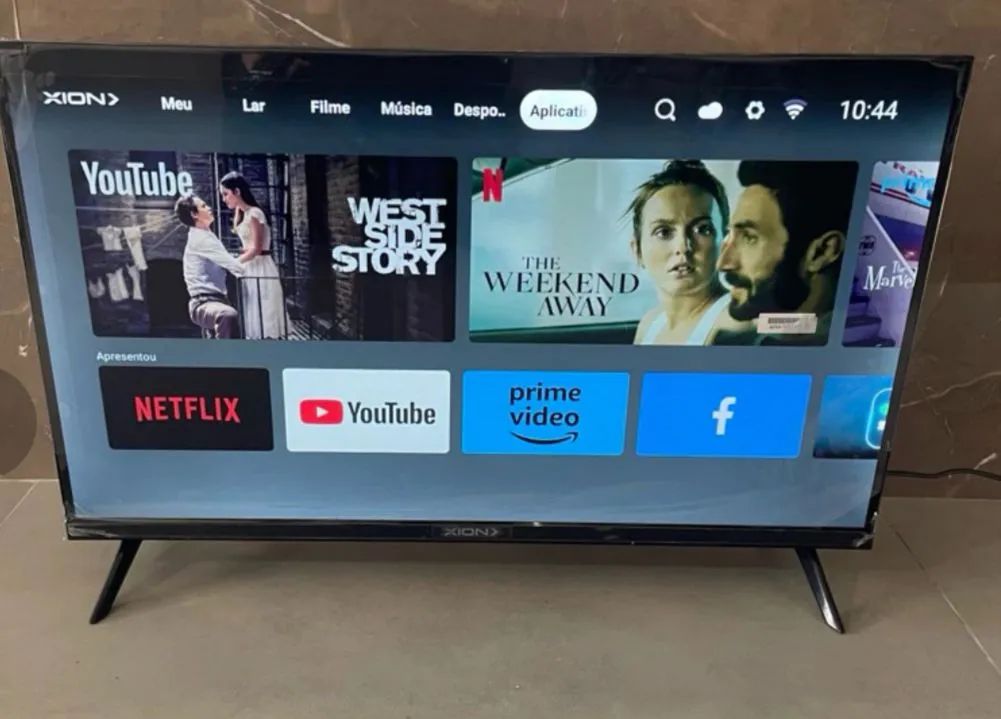 Smart TV Britânia (Philco) 43 polegadas 1 ano de uso - Foto 5