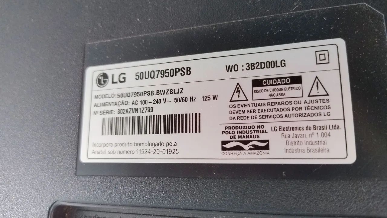 Máquina da TV LG 50 POLEGADAS  - Foto 2