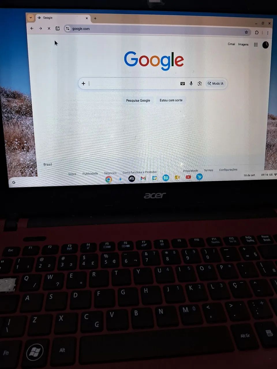 Notebook Acer 14' Vermelho  - Foto 2