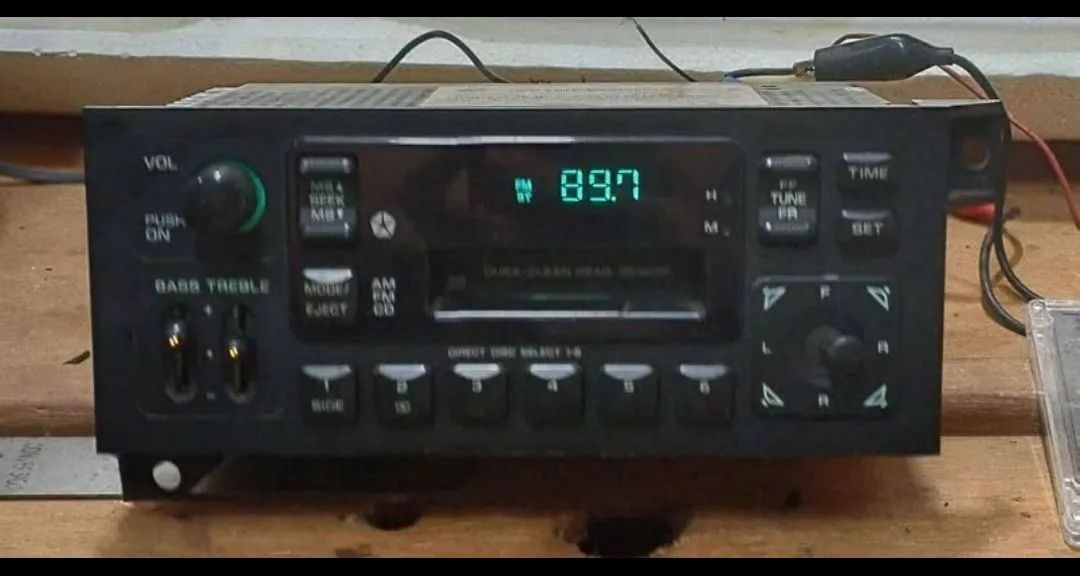 RÁDIO ORIGINAL DOGDE DAKOTA 