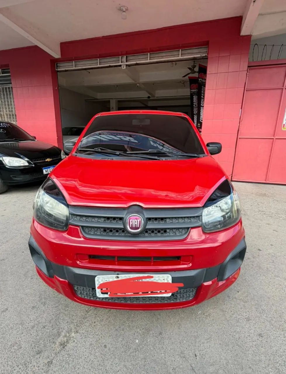 Fiat Uno Attractive 1.0 EVO Fire Flex 8V 5P 2019 - Foto 2