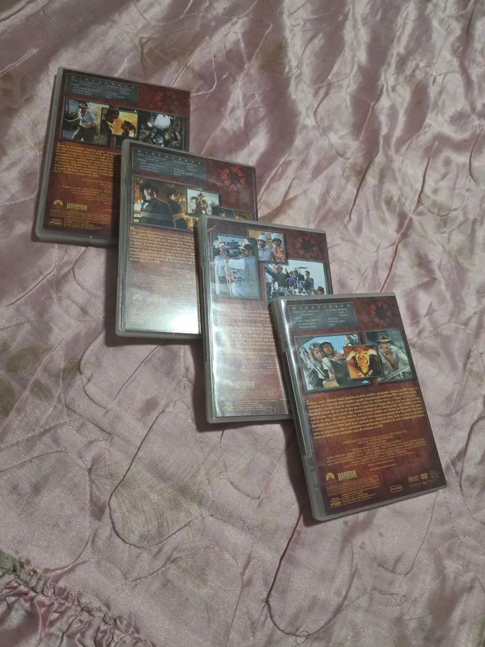 Coleção Indiana Jones completa.  - Foto 3