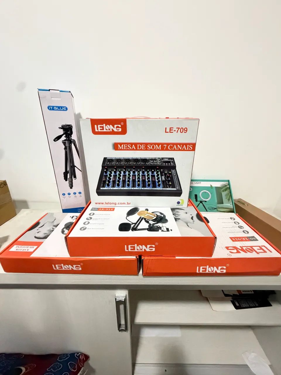 Kit completo para podcast - Foto 4