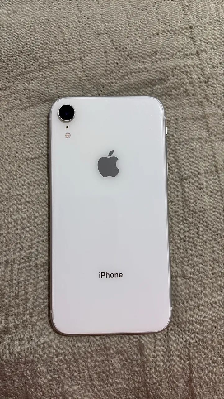 IPHONE XR 128gb Branco