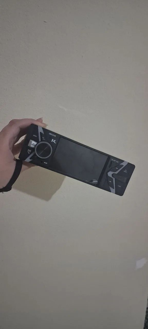 Som automotivo multilaser