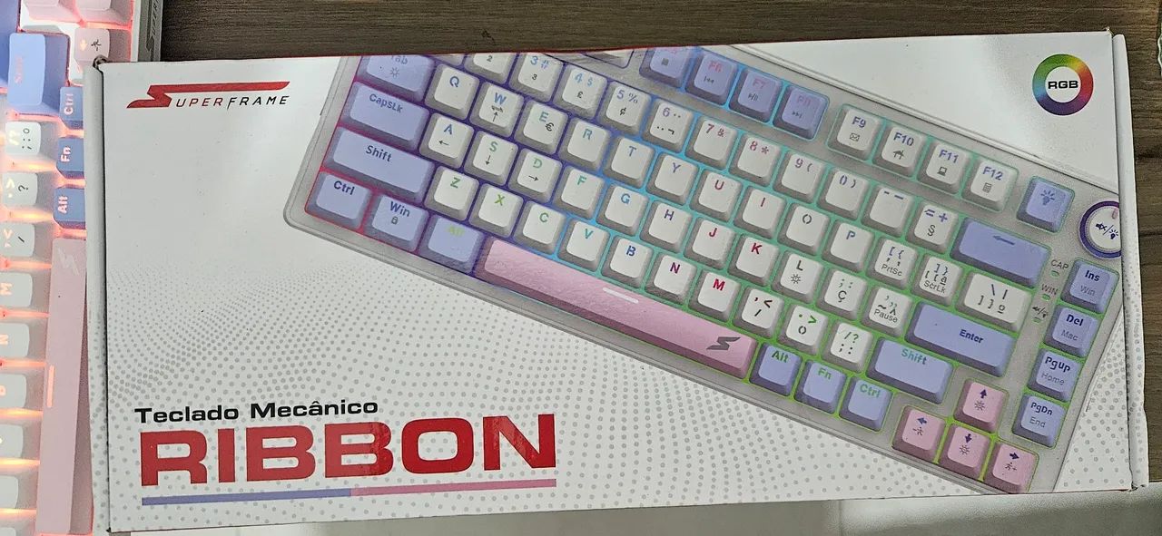 Teclado gamer mecânico  - Foto 2
