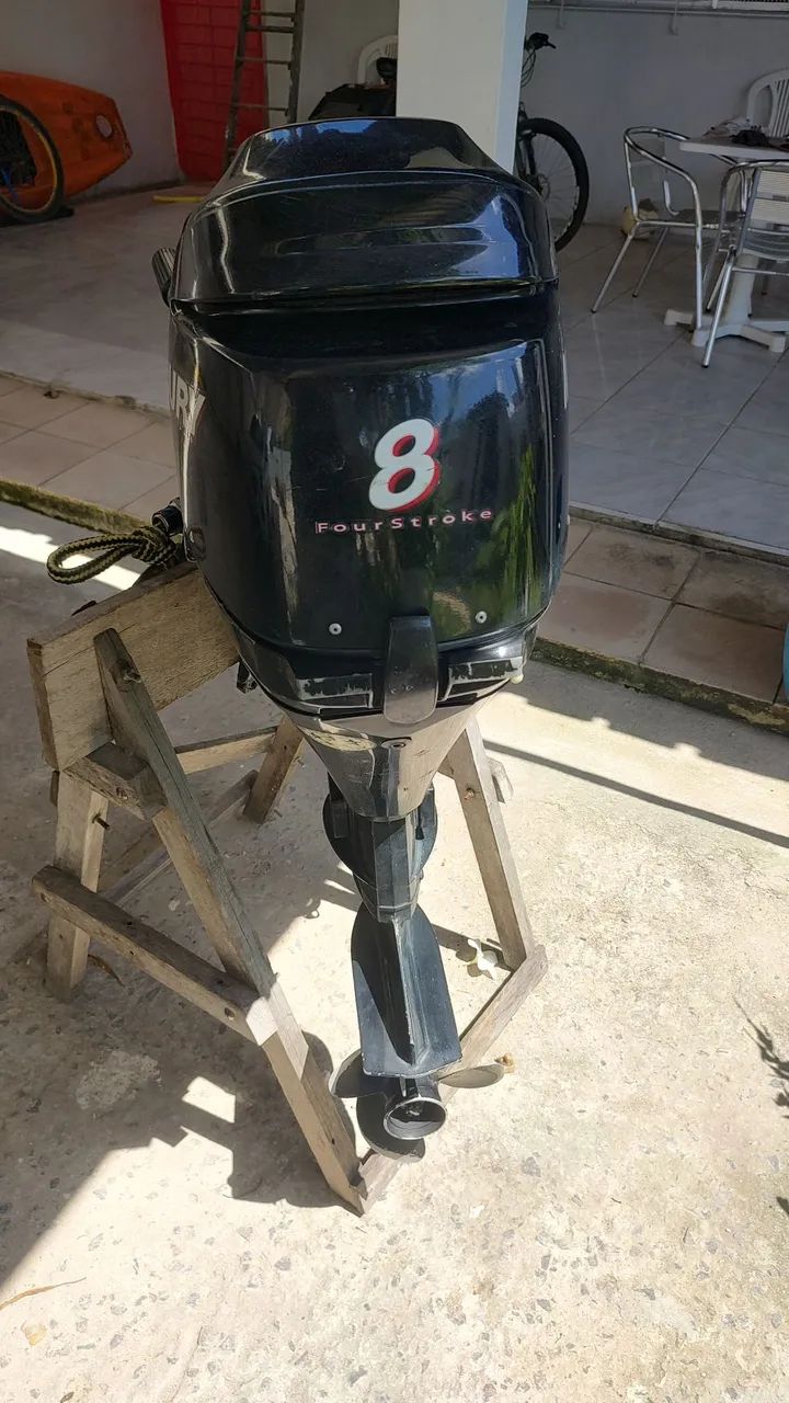 Motor Mercury 8 hp - Foto 2