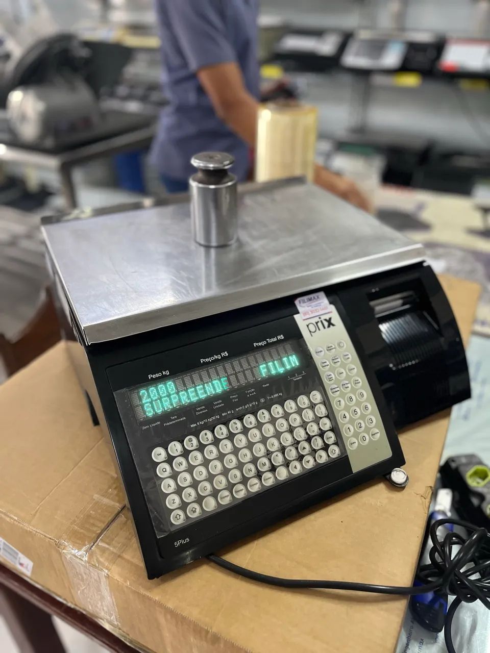 Balança Prix 5 WiFi