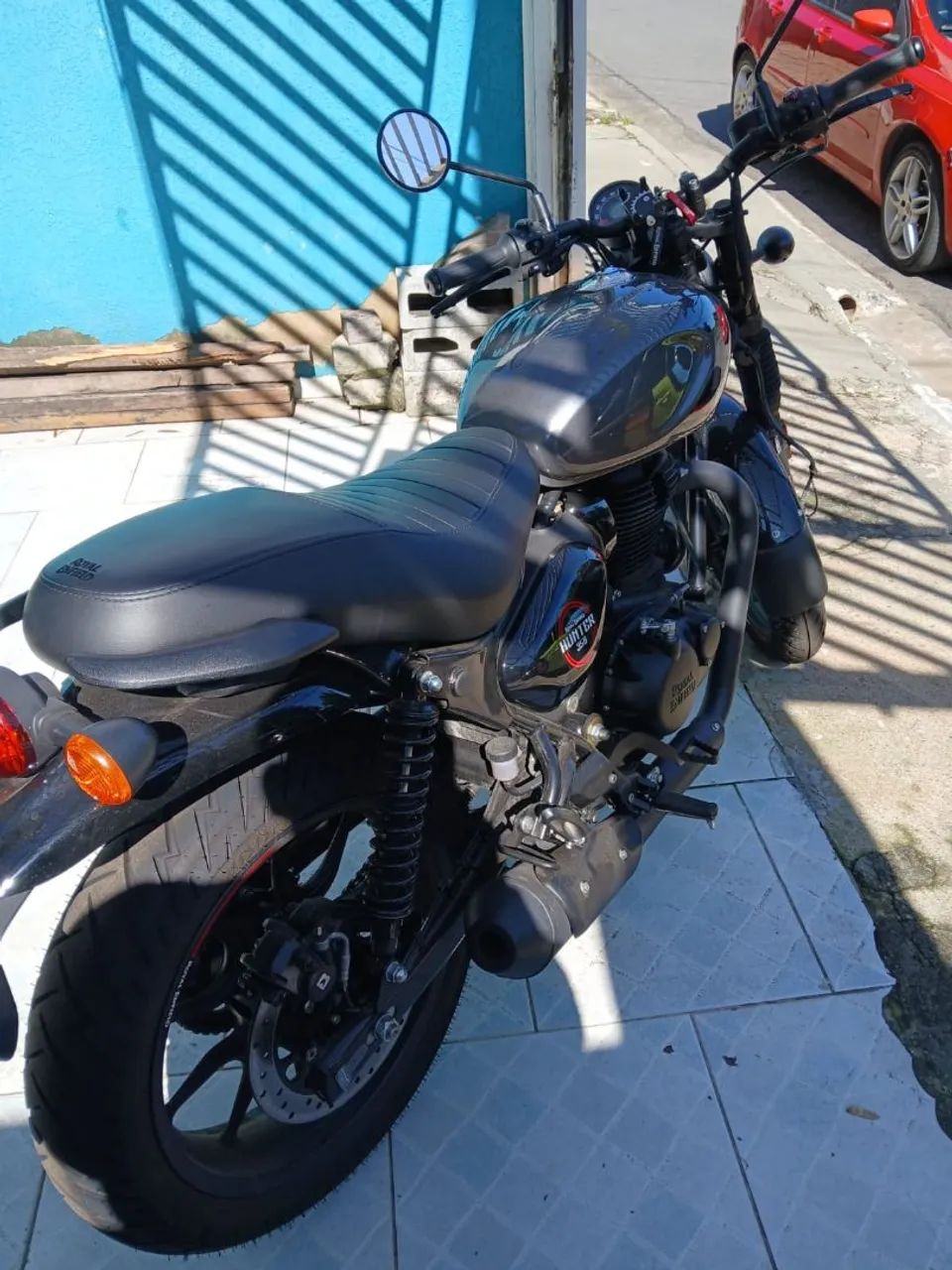 RE Hunter dapper 350cc - único dono - Foto 4
