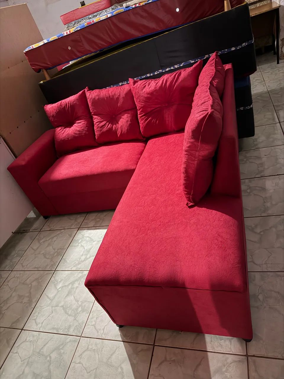 Sofá de canto novo  - Foto 4