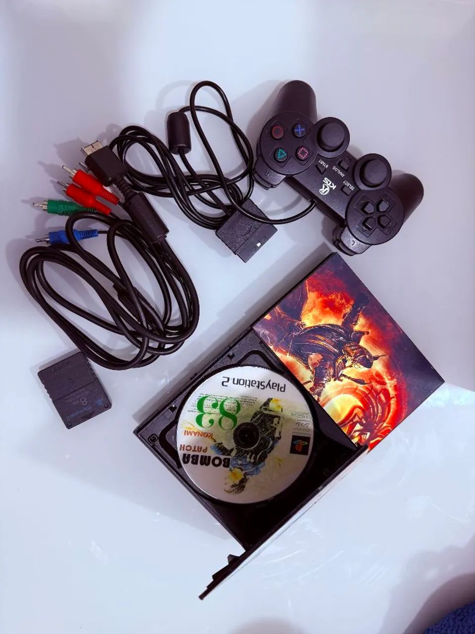 Playstation 2 com leitor funcionando  - Foto 2